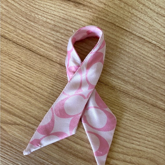Mini Coach Pink Scarf - Picture 1 of 11